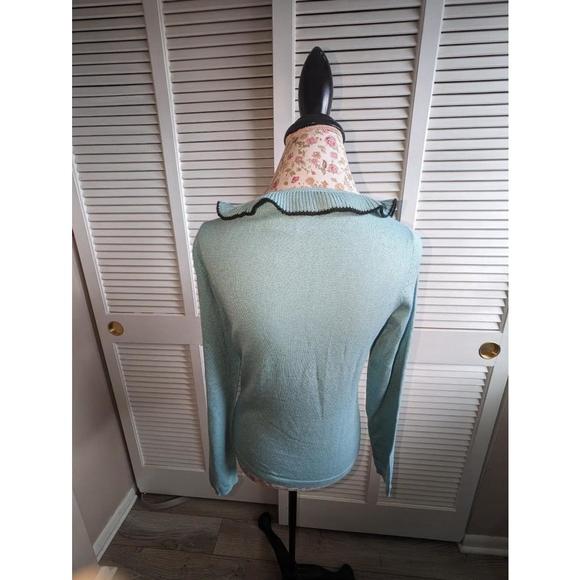 Vintage Carlisle silk Sweater - Picture 4 of 5